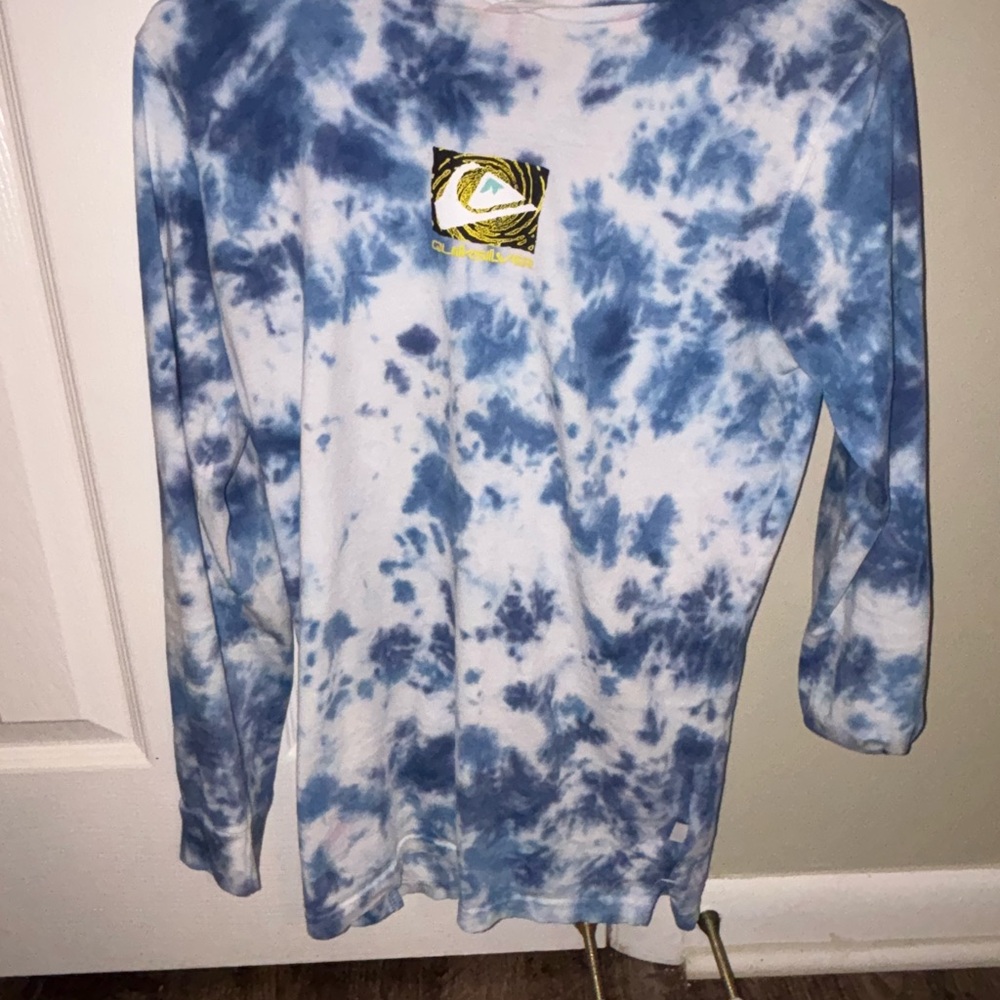 Quiksilver Cloudy Blue Long Sleeve Tee